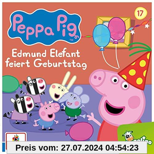 017/Edmund Elefant Feiert Geburtstag (und 5 Weiter von Peppa Pig Hörspiele