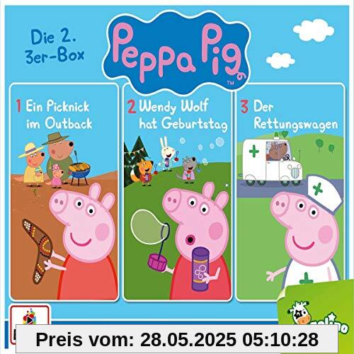 02/3er Box (Folgen 4,5,6) von Peppa Pig Hörspiele