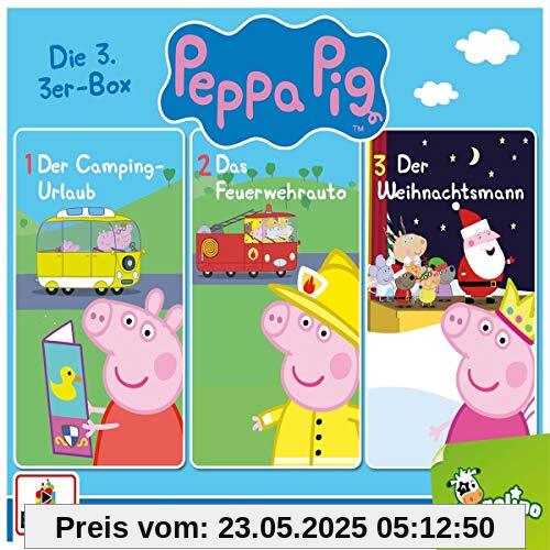 03/3er Box (Folgen 7,8,9) von Peppa Pig Hörspiele