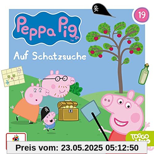 Folge 19: Schatzsuche Folge 19: Schatzsuche von Peppa Pig Hörspiele