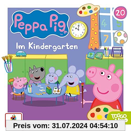 Folge 20: im Kindergarten von Peppa Pig Hörspiele