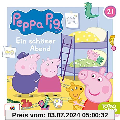 Folge 21: Ein Schöner Abend von Peppa Pig Hörspiele