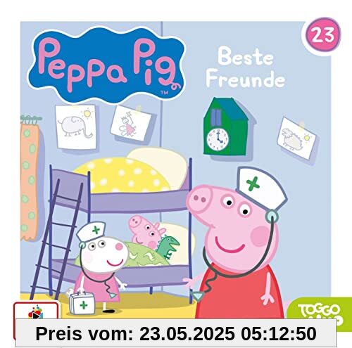 Folge 23: Beste Freunde von Peppa Pig Hörspiele