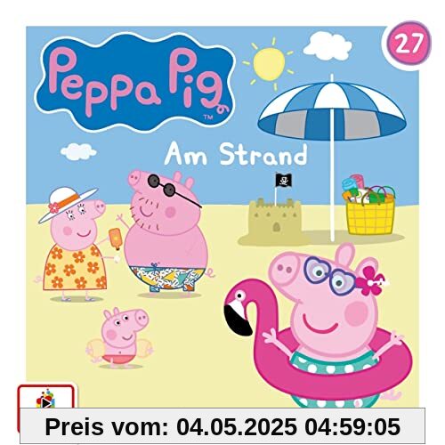Folge 27: am Strand Folge 27: am Strand von Peppa Pig Hörspiele