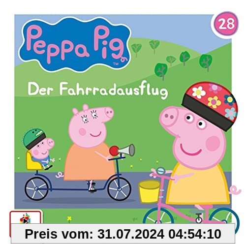 Folge 28: der Fahrradausflug von Peppa Pig Hörspiele