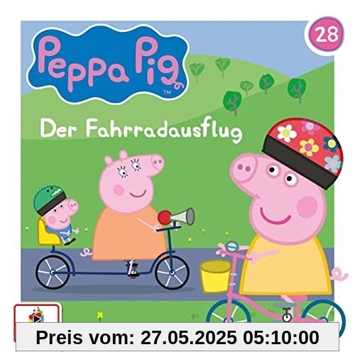 Folge 28: der Fahrradausflug von Peppa Pig Hörspiele