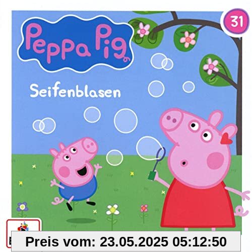 Folge 31: Seifenblasen Folge 31: Seifenblasen von Peppa Pig Hörspiele