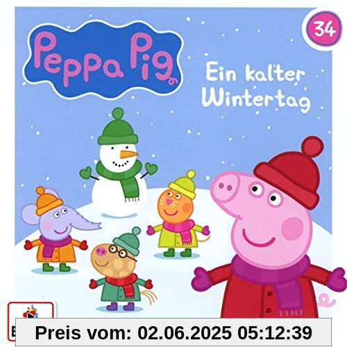 Folge 34: Ein Kalter Wintertag Folge 34: Ein Kalter Wintertag von Peppa Pig Hörspiele