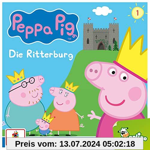 001/Die Ritterburg (und 5 weitere Geschichten) von Peppa Pig