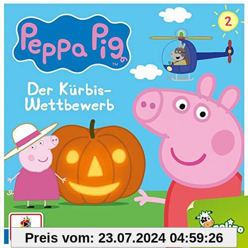 002/Der Kürbis-Wettbewerb (und 5 weitere Geschichten) von Peppa Pig