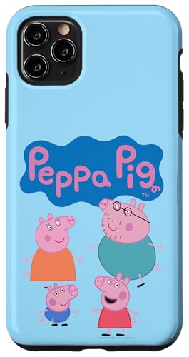 Hülle für iPhone 11 Pro Max Peppa Pig Cute Family Group Shot Logo Hülle für iPhone 11 Pro Max Peppa Pig Cute Family Group Shot Logo von Peppa Pig