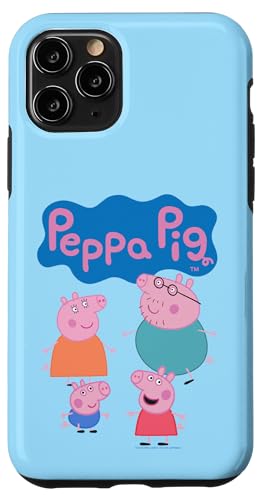 Hülle für iPhone 11 Pro Peppa Pig Cute Family Group Shot Logo Hülle für iPhone 11 Pro Peppa Pig Cute Family Group Shot Logo von Peppa Pig