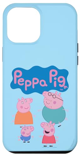 Hülle für iPhone 12 Pro Max Peppa Pig Cute Family Group Shot Logo Hülle für iPhone 12 Pro Max Peppa Pig Cute Family Group Shot Logo von Peppa Pig
