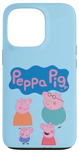 Hülle für iPhone 13 Pro Peppa Pig Cute Family Group Shot Logo Hülle für iPhone 13 Pro Peppa Pig Cute Family Group Shot Logo von Peppa Pig