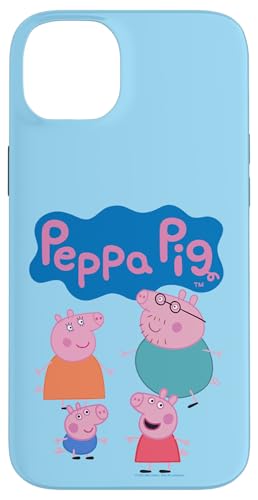 Hülle für iPhone 14 Plus Peppa Pig Cute Family Group Shot Logo Hülle für iPhone 14 Plus Peppa Pig Cute Family Group Shot Logo von Peppa Pig