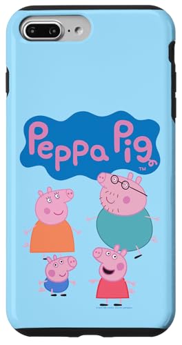 Hülle für iPhone 7 Plus/8 Plus Peppa Pig Cute Family Group Shot Logo Hülle für iPhone 7 Plus/8 Plus Peppa Pig Cute Family Group Shot Logo von Peppa Pig