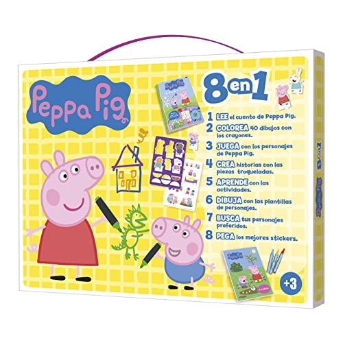 Ludum Male 8 in 1 PEPPA PIG von Peppa Pig