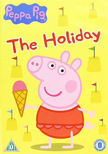 Peppa Pig - The Holiday (Vol 19) [DVD] von eOne Entertainment
