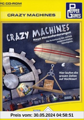 Crazy Machines - neue Herausforderung (Pepper Games) von Pepper Games