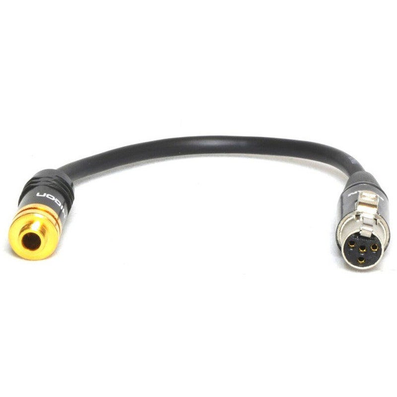 Peppercable CAY-SHU 3,5 mm Klinkenbuchse - TA4F mini XLR-Adapterkabel Peppercable CAY-SHU 3,5 mm Klinkenbuchse - TA4F mini XLR-Adapterkabel von Peppercable