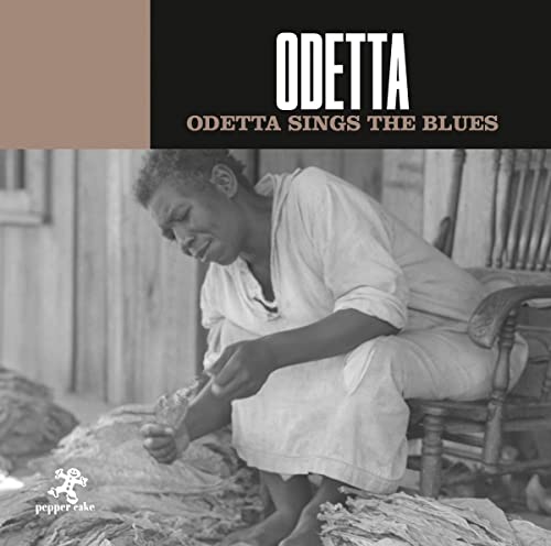 Odetta Sings The Blues von Peppercake (Zyx)