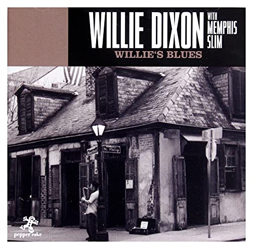 Willie's Blues von Peppercake (Zyx)