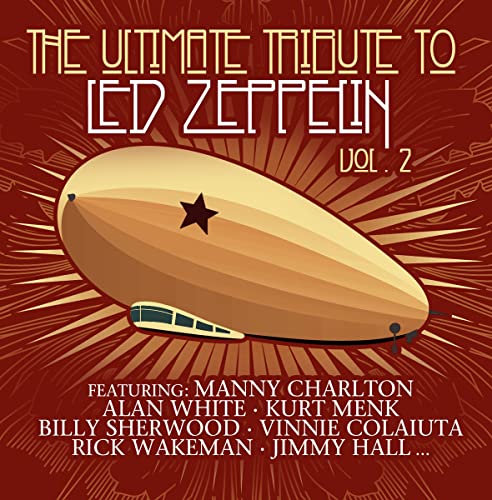Led Zeppelin - The Ultimate Tribute Vol. 2 [Vinyl LP] von ZYX Music