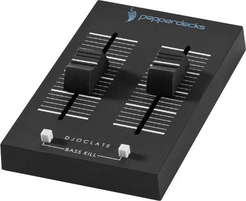 Pepperdecks DJOCLATE 2-Kanal DJ Mixer von Pepperdecks