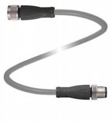 Pepperl+Fuchs 114700 Sensor-/Aktor-Steckverbinder M12 Stecker, gerade, Buchse, gerade 2.00m Polzahl: von Pepperl+Fuchs