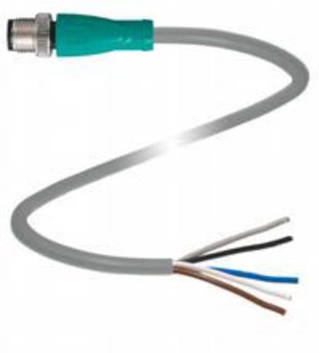 Pepperl+Fuchs 114959 Sensor-/Aktor-Steckverbinder, konfektioniert M12 Stecker, gerade 2.00m Polzahl: von Pepperl+Fuchs