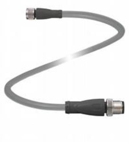 Pepperl+Fuchs 123355 Sensor-/Aktor-Steckverbinder M12, M8 Stecker, gerade, Buchse, gerade 10.00cm Po von Pepperl+Fuchs