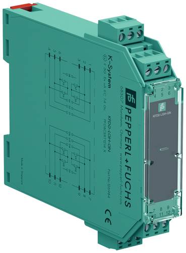Pepperl+Fuchs 126984 Platzhalter KFD0-LGH-GN 1St. Pepperl+Fuchs 126984 Platzhalter KFD0-LGH-GN 1St. von Pepperl+Fuchs