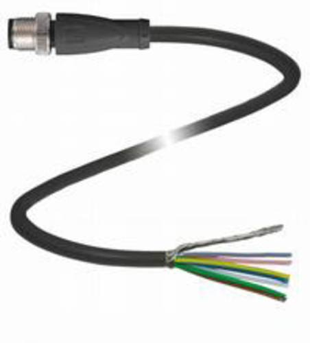 Pepperl+Fuchs 226463 Sensor-/Aktor-Steckverbinder, konfektioniert M12 Stecker, gerade 5.00m Polzahl: Pepperl+Fuchs 226463 Sensor-/Aktor-Steckverbinder, konfektioniert M12 Stecker, gerade 5.00m Polzahl: von Pepperl+Fuchs