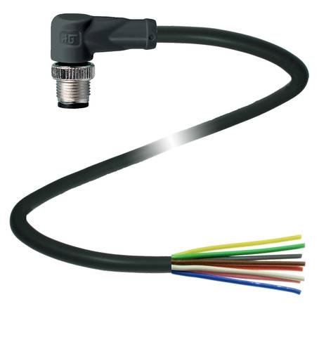 Pepperl+Fuchs 240772-100021 Sensor-/Aktor-Steckverbinder, konfektioniert 5m Polzahl: 8 1St. von Pepperl+Fuchs