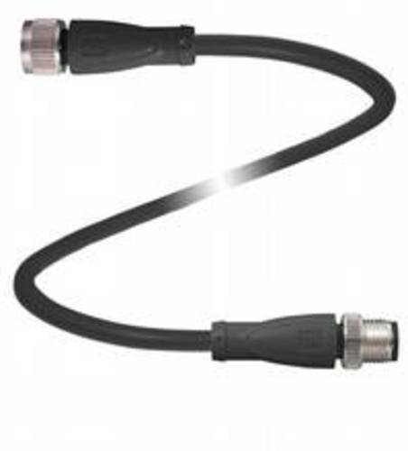 Pepperl+Fuchs 240775-0046 Sensor-/Aktor-Steckverbinder M12 Stecker, gerade, Buchse, gerade 5.00m Pol von Pepperl+Fuchs