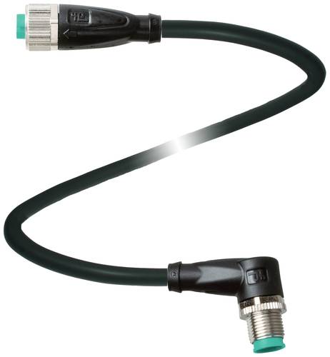 Pepperl+Fuchs 240778-0005 Sensor-/Aktor-Steckverbinder, konfektioniert 5m Polzahl: 4, 4 1St. von Pepperl+Fuchs