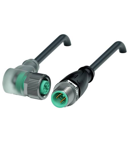 Pepperl+Fuchs 240784-0018 Sensor-/Aktor-Steckverbinder, konfektioniert 7.5m Polzahl: 4, 4 1St. von Pepperl+Fuchs