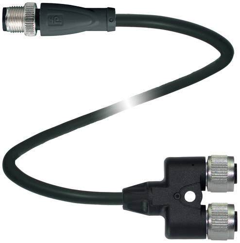 Pepperl+Fuchs 286755 Sensor-/Aktor-Verteiler und Adapter 5m Polzahl: 4, 4 1St. Pepperl+Fuchs 286755 Sensor-/Aktor-Verteiler und Adapter 5m Polzahl: 4, 4 1St. von Pepperl+Fuchs