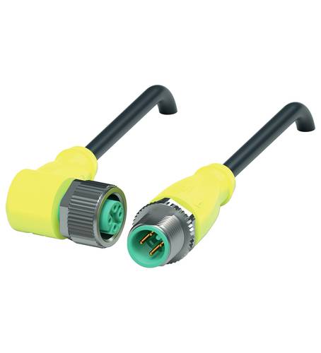 Pepperl+Fuchs 287041 Sensor-/Aktor-Steckverbinder, konfektioniert 15m Polzahl: 4, 4 1St. Pepperl+Fuchs 287041 Sensor-/Aktor-Steckverbinder, konfektioniert 15m Polzahl: 4, 4 1St. von Pepperl+Fuchs