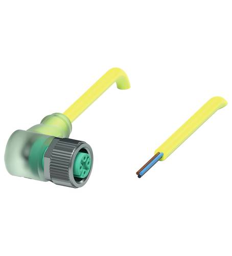 Pepperl+Fuchs 456407 Sensor-/Aktor-Steckverbinder, konfektioniert 5m Polzahl: 3 1St. von Pepperl+Fuchs