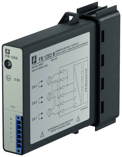 Pepperl+Fuchs 542067 FB1202B I/O-Modul Pepperl+Fuchs 542067 FB1202B I/O-Modul von Pepperl+Fuchs