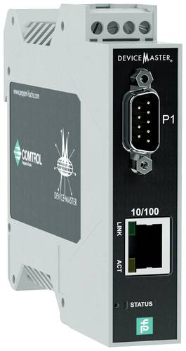 Pepperl+Fuchs 70104867 ICDM-RX/TCP-DB9/RJ45-DIN Gateway 24 V/DC 1St. von Pepperl+Fuchs