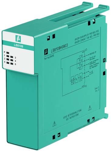 Pepperl+Fuchs 70106282 LB8109H0908 I/O-Modul von Pepperl+Fuchs