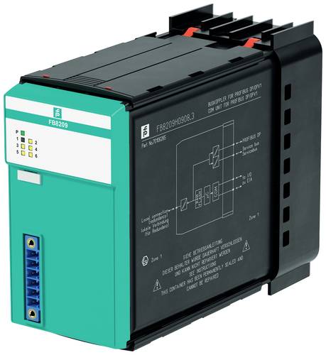 Pepperl+Fuchs 70106285 FB8209H0908.3 I/O-Modul Pepperl+Fuchs 70106285 FB8209H0908.3 I/O-Modul von Pepperl+Fuchs