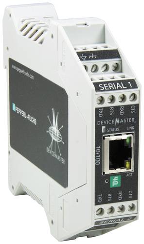 Pepperl+Fuchs 70114027 ICDM-RX/EN-2ST/RJ45-DIN Gateway 24 V/DC 1St. Pepperl+Fuchs 70114027 ICDM-RX/EN-2ST/RJ45-DIN Gateway 24 V/DC 1St. von Pepperl+Fuchs