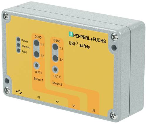 Pepperl+Fuchs 70131322 Auswerteinheit USI-F262-2E5-V19-S2D3 1St. von Pepperl+Fuchs