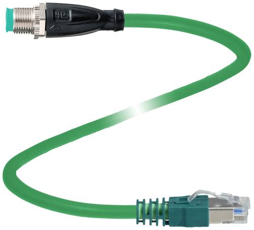 Pepperl+Fuchs 70134556 Sensor-/Aktor-Steckverbinder, konfektioniert 80m Polzahl: 4, 8 1St. von Pepperl+Fuchs