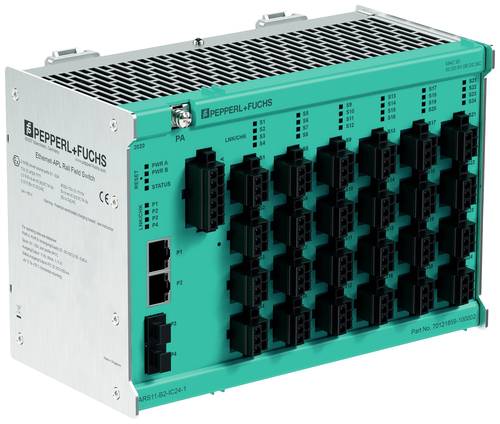 Pepperl+Fuchs ARS12-B2-IC24-2 Ethernet-APL Rail Field Switch Pepperl+Fuchs ARS12-B2-IC24-2 Ethernet-APL Rail Field Switch von Pepperl+Fuchs