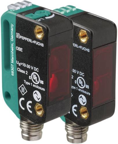 Pepperl+Fuchs Einweg-Lichtschranke OBE12M-R100-S2EP-IO-V31 OBE12M-R100-S2EP-IO-V31 Empfänger, Sende von Pepperl+Fuchs