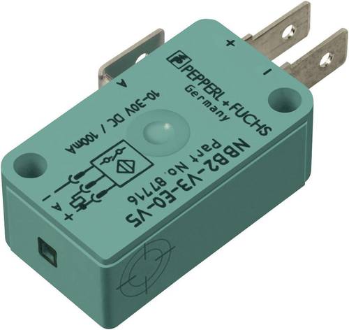 Pepperl+Fuchs Induktiver Näherungsschalter 10 x 16mm bündig PNP NBB2-V3-E2-V5 Pepperl+Fuchs Induktiver Näherungsschalter 10 x 16mm bündig PNP NBB2-V3-E2-V5 von Pepperl+Fuchs